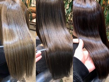 チャーム(Chairm.)の写真/【髪質改善[ULTOWA]TR取扱店◇】髪質をしっかり見極め、あなたに合ったヘアケアをご提案◎