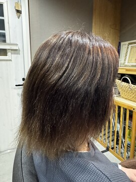 クロノ(CHRONO) インナーカラーウルフスタイル