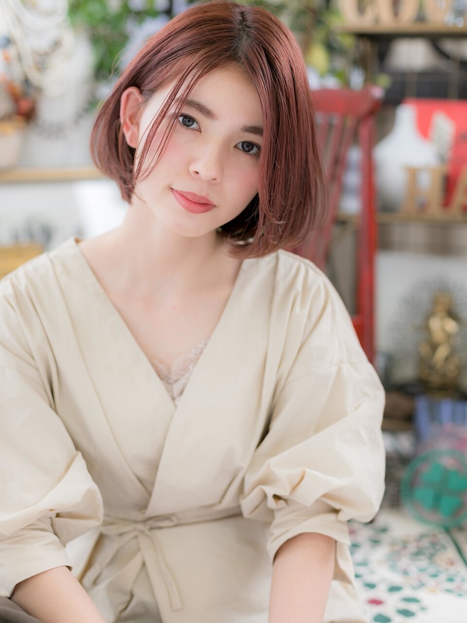 2025年秋】ショコラピンクの髪型・ヘアアレンジ｜人気順