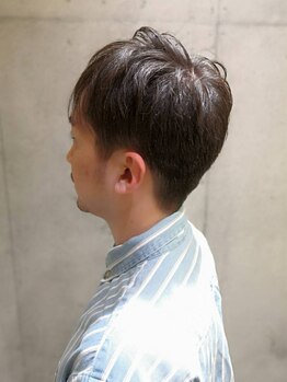 ギフトヘアーライフ(GIFT hair life)の写真/【清潔感×オトコらしさUP】メンズにも人気の理由は、再現性の高いカット技術！メンズ限定クーポンも多数◎