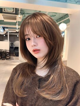 マインバイアフロートギンザ(MYNE by AFLOAT GINZA) レイヤーカット/ハッシュカット/ハイレイヤー/ウルフカット