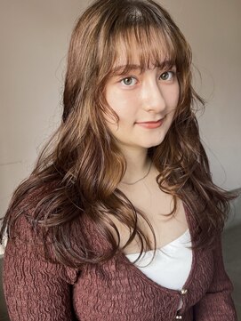 ミンクスザパス 湘南・辻堂店(MINX The pass) MINX The pass#辻堂#辻堂美容室#カット上手い#パーマ#前髪