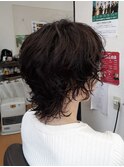1年間持続するクリープパーマ