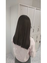 フィゼル あべのルシアス店(Aujua fizelle)&nbsp;美髪ストレート