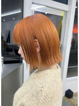 ファン(FUN) カラー/ブリーチ/ダブルカラー/リタッチ/韓国/ハイトーン/柏