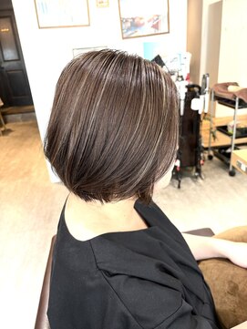 エイトタマプラ たまプラーザ店(EIGHT tamapla) 【EIGHT渡辺】白髪ぼかしハイライト【たまプラ】