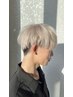 [ケアブリーチ/ハイトーン]ダブルカラー+トリートメント　￥23980→￥19180～