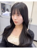 ロンドアヴァントゥス 池袋(Lond aventus)&nbsp;韓国レイヤー/韓国風/ボブ/髪質改善/黒髪/ブリーチなし〔池袋〕
