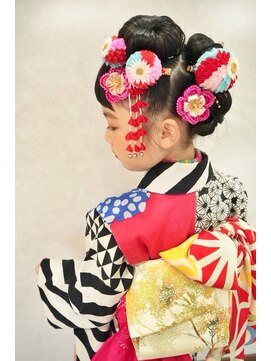 シーム(Seamu) 7歳女の子七五三♪