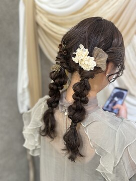 ロンド(Rond) ツイン編みおろし