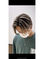 ステージ(STAGE)&nbsp;メンズバレイヤージュ　メンズハイライト