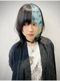 マッシュレイヤー×ハイトーンデザインカラー
