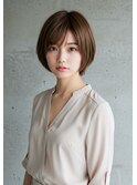 #磐田 大人小顔ボブ!