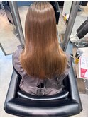 髪質改善ストレート