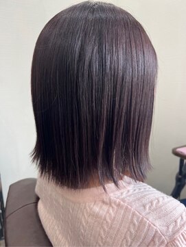 ミミックヘアー(MiMic hair) ナチュラルボブ【桐生/みどり市】