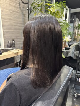 ソア(Soi) 髪質改善縮毛矯正+ULTOWAトリートメント