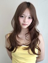 ライン(LINE)&nbsp;韓国風/レイヤー/小顔/前髪カット/ハッシュカット