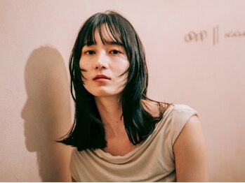 オン キャナルシティ博多前店(on)の写真/【6月博多NEW OPEN】世代に合わせたレイヤーカットが評判◎印象が決まる前髪～顔周りだからこそこだわりを
