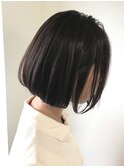【Liss】『アディクシーグレー×お手軽ボブ』