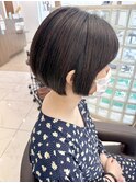 ボブっぽいショートボブ