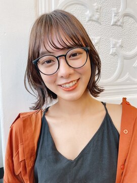 シンス 銀座(since) 似合わせカット/髪質改善/ハイライトカラー/白髪ぼかし[銀座駅]