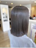 10代20代30代大人可愛い髪質改善カラー艶感ストレート透明感