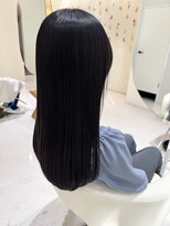 トワ 仙台店(toi)&nbsp;【韓国・レイヤー】髪質改善　ラベンダーグレー【菊池ムサシ】