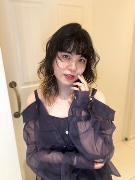 アミリアバイザザ(amiliea by ZA/ZA) ハイレイヤー×裾カラー