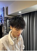 メンズパーマ/メンズカット/ショート/barber/理容室/美容室/床屋