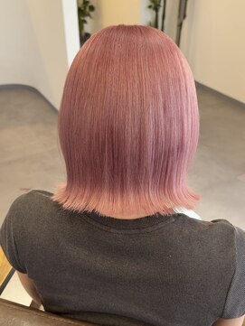 キッカ(kicca) 【kicca】pink beige color