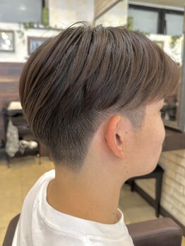 イーズ 船堀店(ease)の写真/メンズからの支持も高いカット技術。あなたの魅力を最大限に引き出して、周りと差が付くスタイルに☆