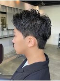 メンズカット/メンズビジネス/ビジネスマン/短髪/外苑前