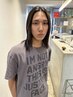 《SNSで予約続出》REN指名限定メンズ曲がる縮毛矯正＋カット/19000