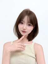 アマトウキョウスマートサロン(AMA TOKYO×Smart Salon)&nbsp;【SAYAKAスタイル】顔まわり/レイヤーカット/韓国ヘア/小顔