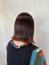 イトハヘアー(itoha hair) ぱっつんボブ