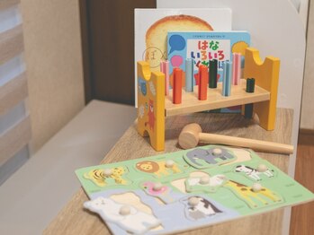 こぐま美容室の写真/キッズスペースあり◎どんなお子様も大歓迎♪母さんと一緒に気軽に訪れられるアットホームなサロンです。