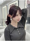 ☆盛れる顔周り×こだわり韓国ヘア☆