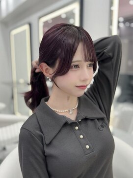 ラルム 新宿(LARME SHINJUKU) ☆盛れる顔周り×こだわり韓国ヘア☆