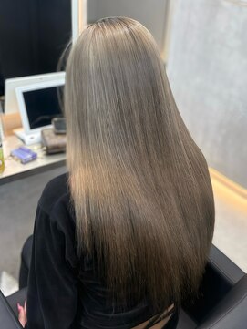 ラピス 福岡天神店(Lapis) やまでぃーハイトーンブリーチ&ダブルカラーエクステ髪質改善