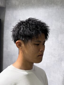 レイズ 名古屋(RAYS) 【ツイストパーマ】【ツイストアップバング】T