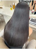 郡山話題の髪質改善で周りと差がつくカラーラベンダーグレージュ