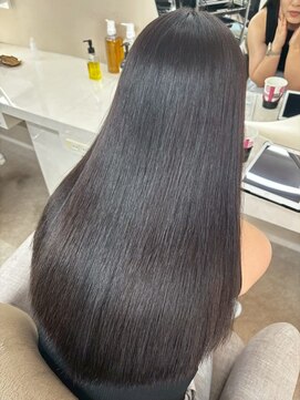 オズ 郡山駅前店(OZ) 郡山話題の髪質改善で周りと差がつくカラーラベンダーグレージュ