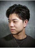 ビジネスワンカールパーマ
