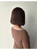 肩ラインボブ（内巻き）