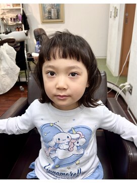 ファンプラス(FUN +) キッズカット