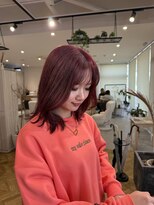 ヤテ(yate')&nbsp;ピンクレッド