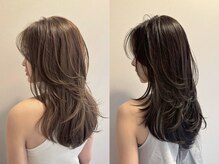 ムード(MOOD,)の雰囲気（顔まわりのレイヤーカットもお任せ*[レイヤーカット/髪質改善]）