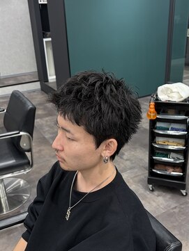 メンズサロンドットリアン(dot. lien) 刈り上げなしスパイキーショート