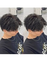 ブライト(BRIGHT)&nbsp;シャドウパーマセンターパート