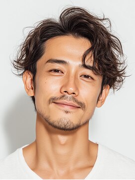 ビフィーノ リルネ フォー メン(Bifino Rilune for men) MEN’S HAIR/ダウンパーマ/フェザーパーマ/川西能勢口/川西池田